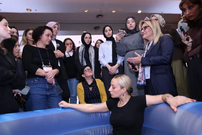 3. Uluslararası Anadolu Ebeler Derneği Kongresi yapıldı.