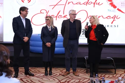 3. Uluslararası Anadolu Ebeler Derneği Kongresi yapıldı.