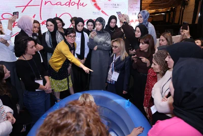 3. Uluslararası Anadolu Ebeler Derneği Kongresi yapıldı.