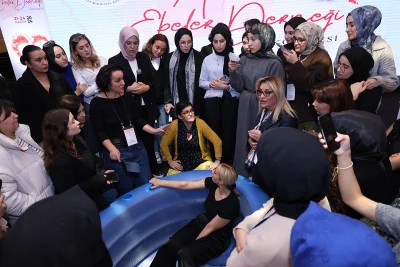 3. Uluslararası Anadolu Ebeler Derneği Kongresi yapıldı.