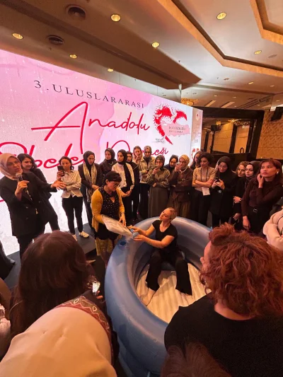 3. Uluslararası Anadolu Ebeler Derneği Kongresi yapıldı.