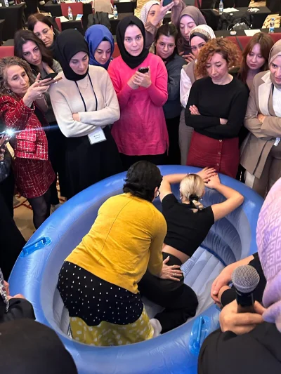 3. Uluslararası Anadolu Ebeler Derneği Kongresi yapıldı.