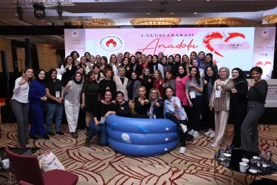 3. Uluslararası Anadolu Ebeler Derneği Kongresi yapıldı.