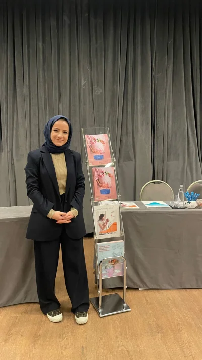 Op. Dr. Yusuf Olgaç Suda Doğum Eğitimi verdi.