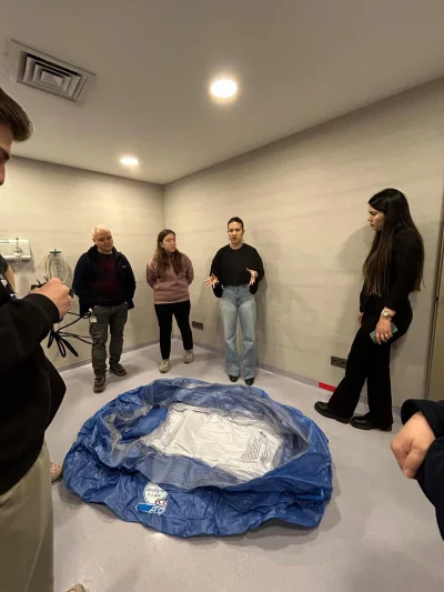 Medivia Hospital’da Suda Doğum Havuzu Kullanıcı Eğitimi gerçekleşti.