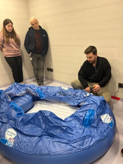 Medivia Hospital’da Suda Doğum Havuzu Kullanıcı Eğitimi gerçekleşti.