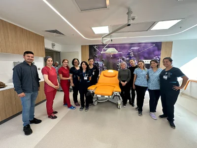 Yeditepe Kozyatağı Hastanesi’nde AVE 2 Doğum Yatağı kullanıcı eğitimi gerçekleşti.