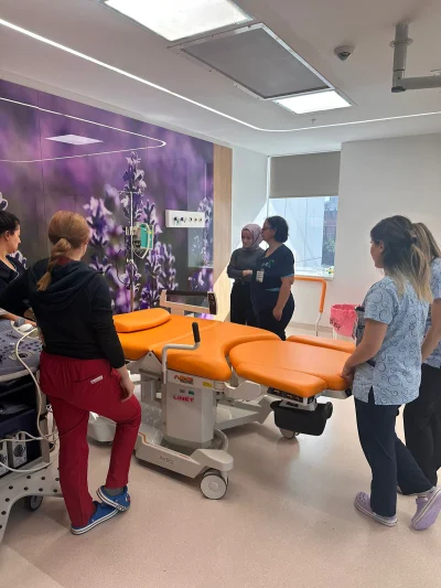 Yeditepe Kozyatağı Hastanesi’nde AVE 2 Doğum Yatağı kullanıcı eğitimi gerçekleşti.