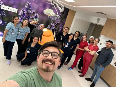 Yeditepe Kozyatağı Hastanesi’nde AVE 2 Doğum Yatağı kullanıcı eğitimi gerçekleşti.