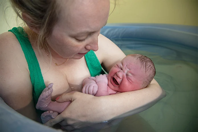 the importance of water in labor and birth